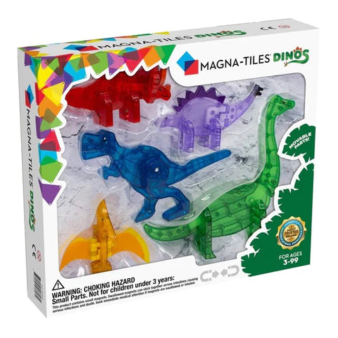 Magna-Tiles Dino World 5 piece set