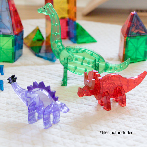 Magna-Tiles Dino World 5 piece set