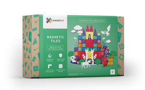 Connetix Tiles Creative Pack - 100 piece by Peekasense - Malaysia