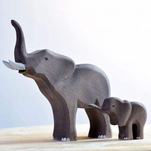 Bumbu Toys Bumbi & Bimbi Elephants SET