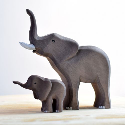 Bumbu Toys Bumbi & Bimbi Elephants SET