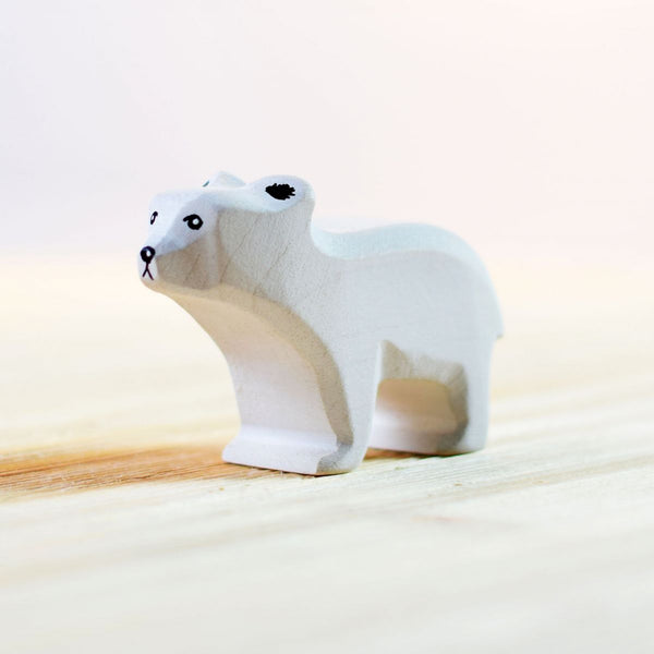 Bumbu Toys Small Polar Bear Standing