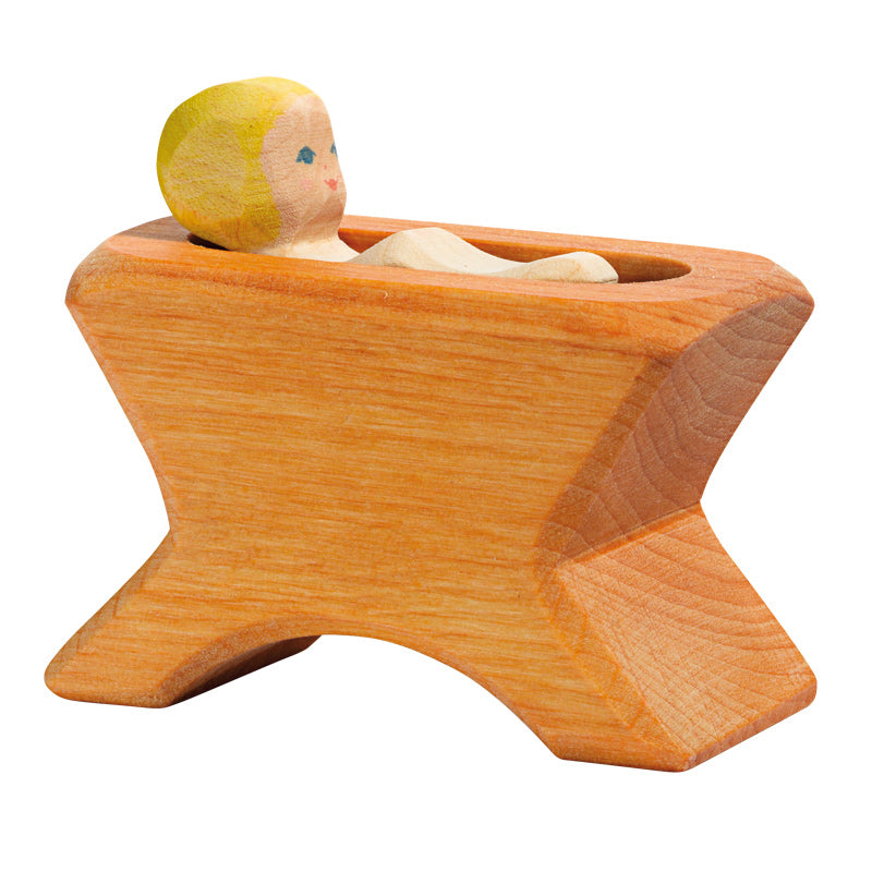 Ostheimer Crib with Child 2 pieces