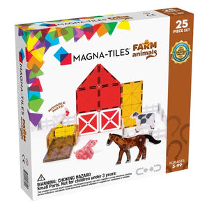 [PRE-ORDER] Magna-Tiles Farm Animals 25 piece set