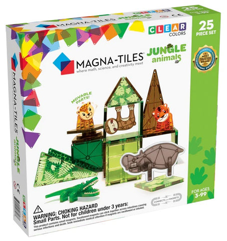 Magna-Tiles Jungle Animals 25 piece set