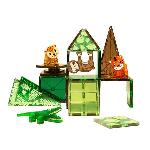 Magna-Tiles Jungle Animals 25 piece set