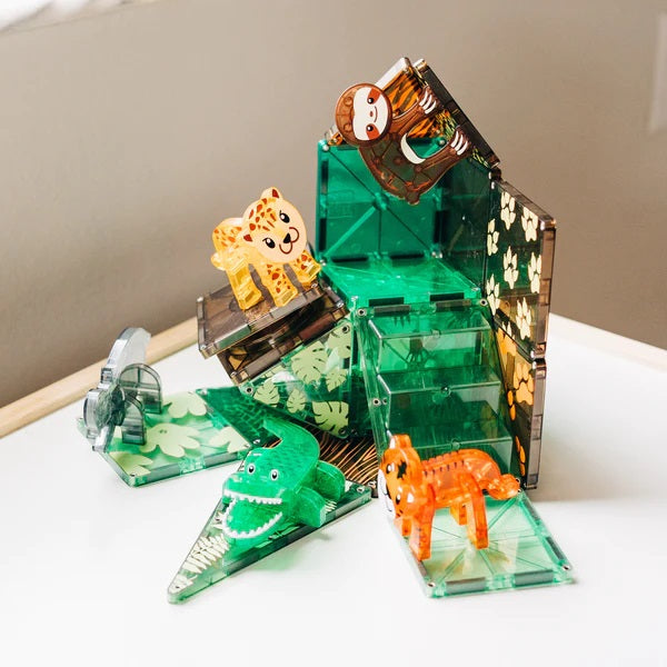 Magna-Tiles Jungle Animals 25 piece set