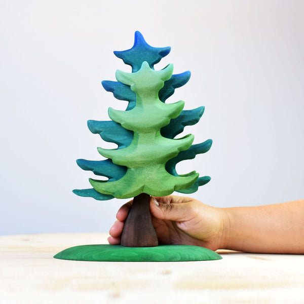 Bumbu Toys Large Green Spruce