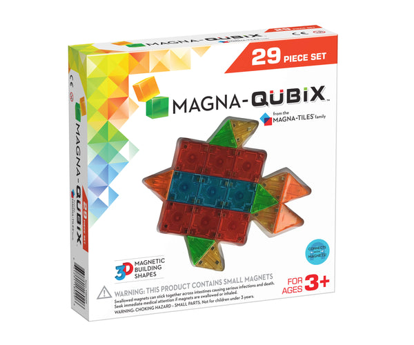Magna-Qubix 29 piece set by Peekasense - Malaysia