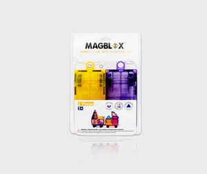 MAGBLOX® Twin Car Pack