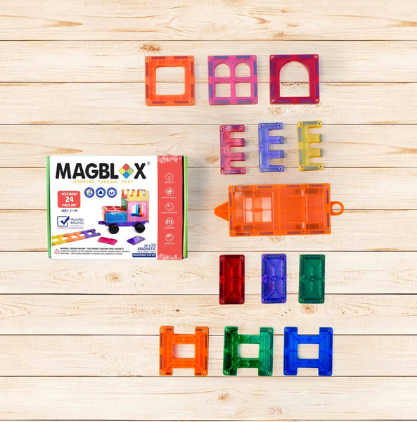 MAGBLOX® 24 pieces Accessories Set
