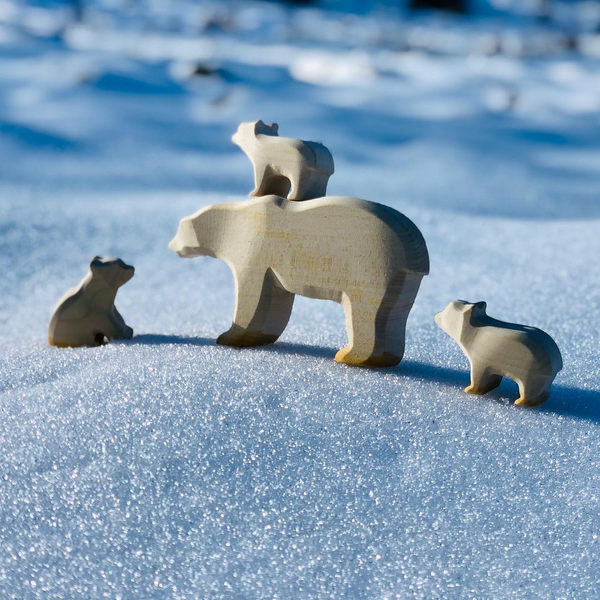 Bumbu Toys Small Polar Bear Standing