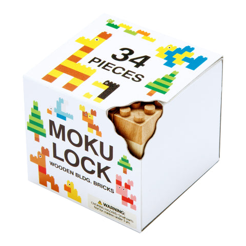 MOKULOCK "KODOMO" 34 pieces by Peekasense - Malaysia